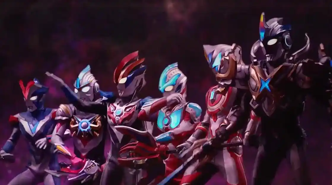 原创新生代格斗最后三位奥特曼登场利布特霸气出镜黄金赛罗最炫