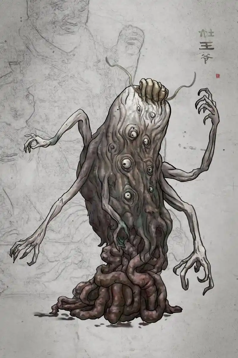 道诡异仙同人绘画,无任何不良引导!# - 抖音