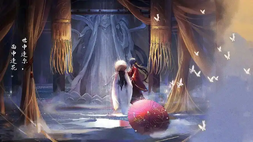 天官赐福动漫精美高清桌面壁纸