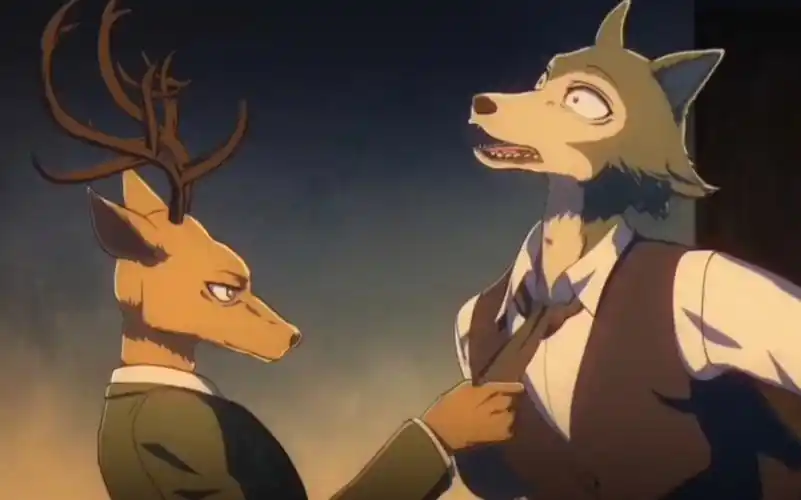 【动物狂想曲】雷格西×路易,奇怪的cp出现了