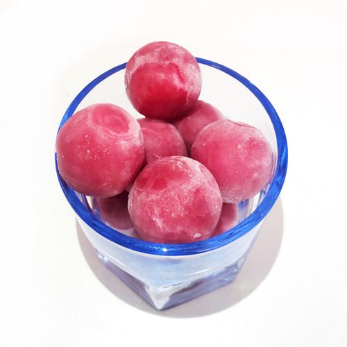 冰球6袋网红罗森葡萄80g新品德华金桔草莓冰淇淋