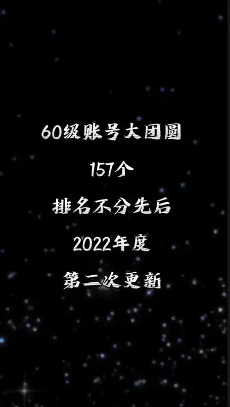 157个,排名不分先后,2022年度第二次 - 抖音