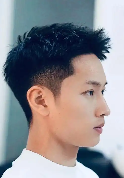 男生清爽栗子头