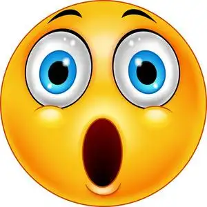 漫画卡通惊讶的表情图片