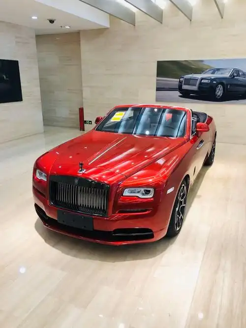 劳斯莱斯曜影blackbadge