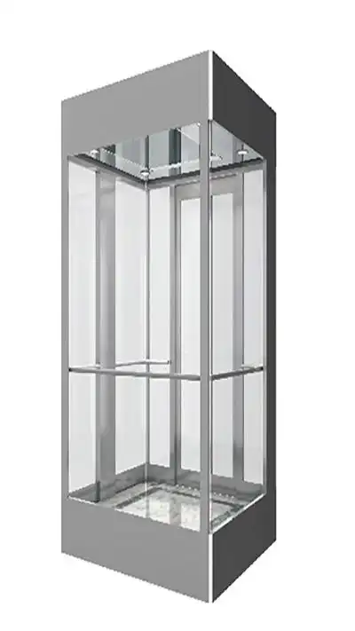 观光电梯-玻璃电梯-透明电梯-景观电梯-广东弗兰斯勒