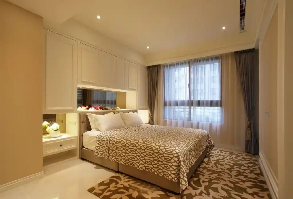 古典香槟色-谷居家居装修设计效果图