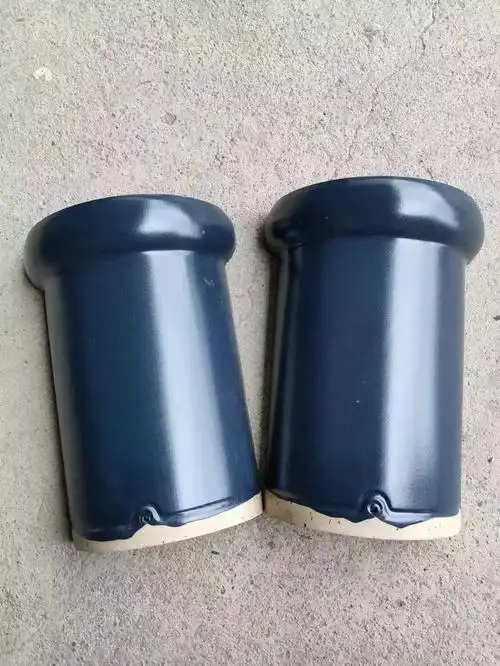 江西景德镇琉璃瓦连锁瓦陶瓷瓦片配件脊瓦