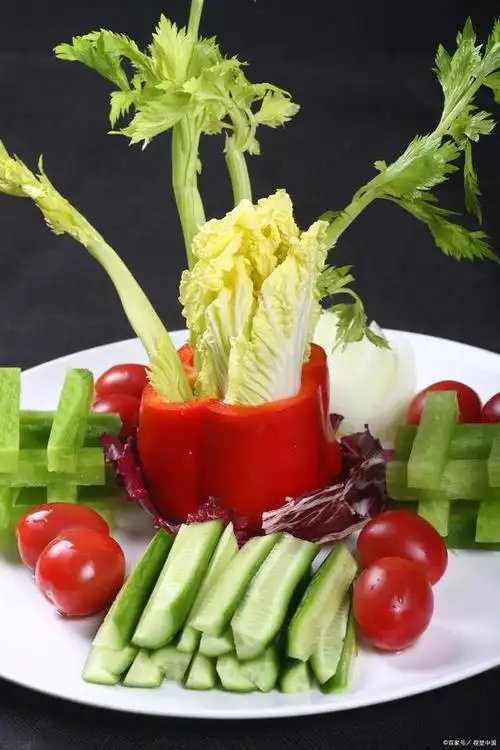 凉菜 摆盘技巧 食指大动