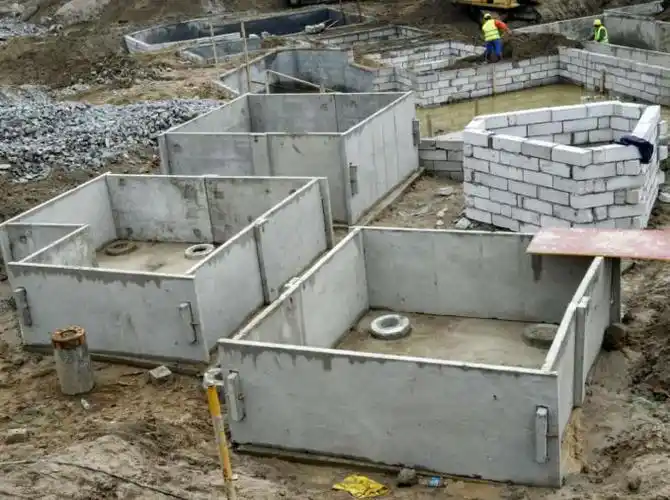 轻质预制承台模