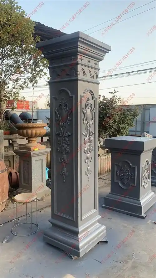 罗马柱中式方柱模具