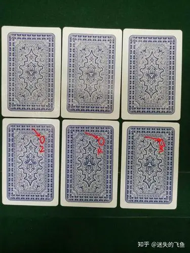 三a2020魔术扑克牌,教你快速辨认背面密码 - 知乎