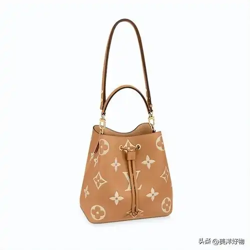 lv官网老花水桶包价格,lv官网2022年fallforyou老花系列,水桶包,子母