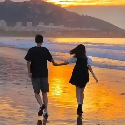 背影情头_情侣头像_我要个性网