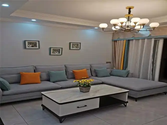 简约风格75平米二室装修效果图 中昂锦绣