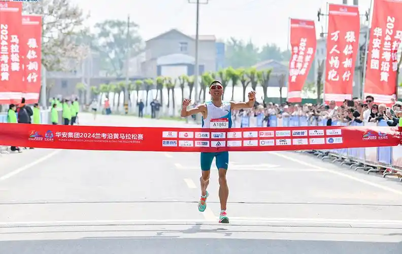 豫你桐行 2024兰考沿黄马拉松赛激情开赛