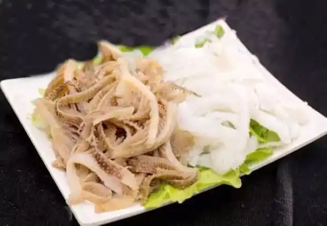 毛肚和百叶有什么区别?别告诉我一黑一白