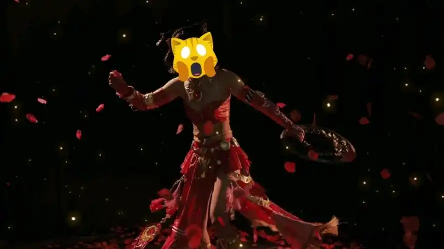 【ff14】一个被尾巴勾跑的黑天轮(80舞者校服拍摄花絮)