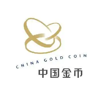 中国金币logo