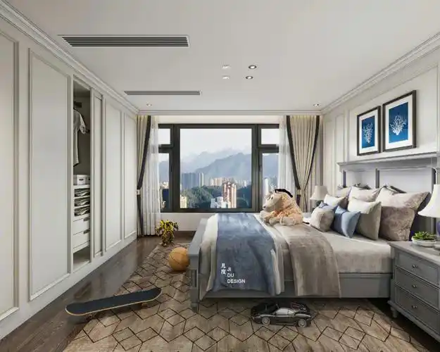 项目小区  |  香缇半岛项目面积  |  308㎡设计团队  |  陈彬设计风格