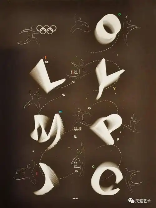 第九届中国体育美展全集|招贴设计【天涯艺术945期】