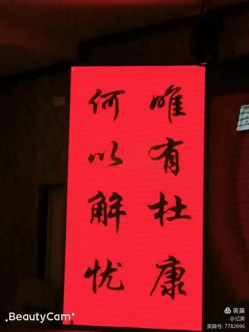 何以解忧唯有杜康