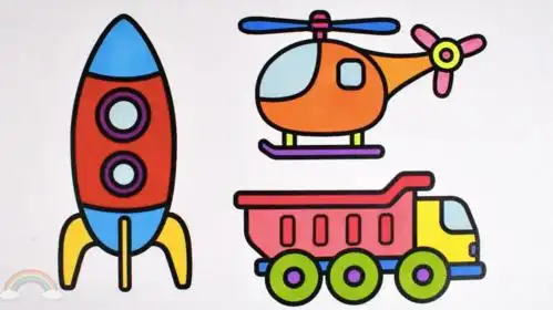 简单玩具简笔画