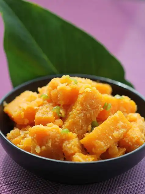 咸蛋黄焗南瓜怎么做好吃