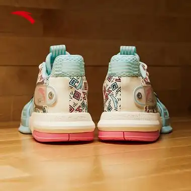 安踏轻狂2代火影联名春季运动鞋112141640s篮球鞋