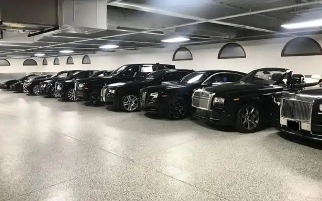 体坛明星们的豪车收藏小贝第9詹皇第7c罗只能排第3