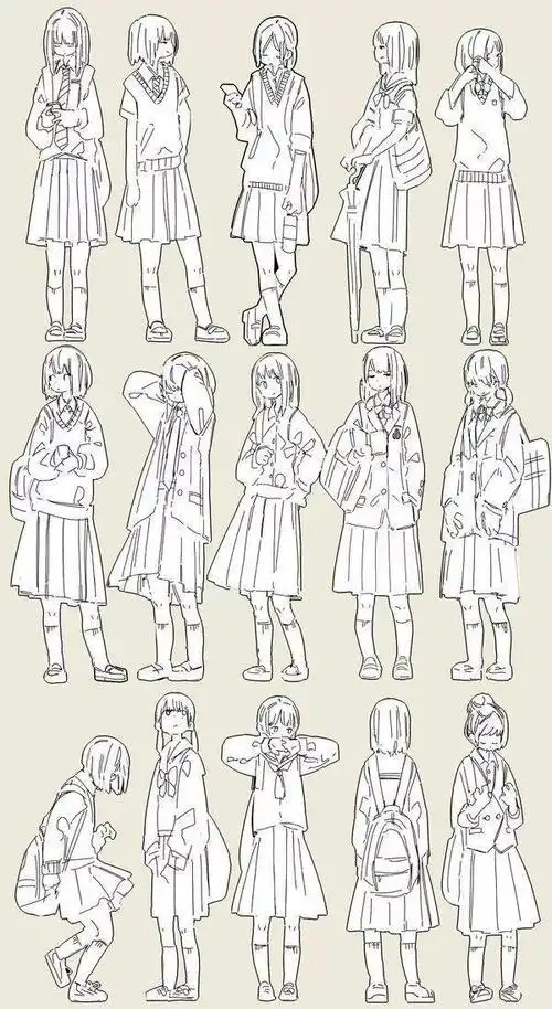 穿制服的美少女jk制服控的福利