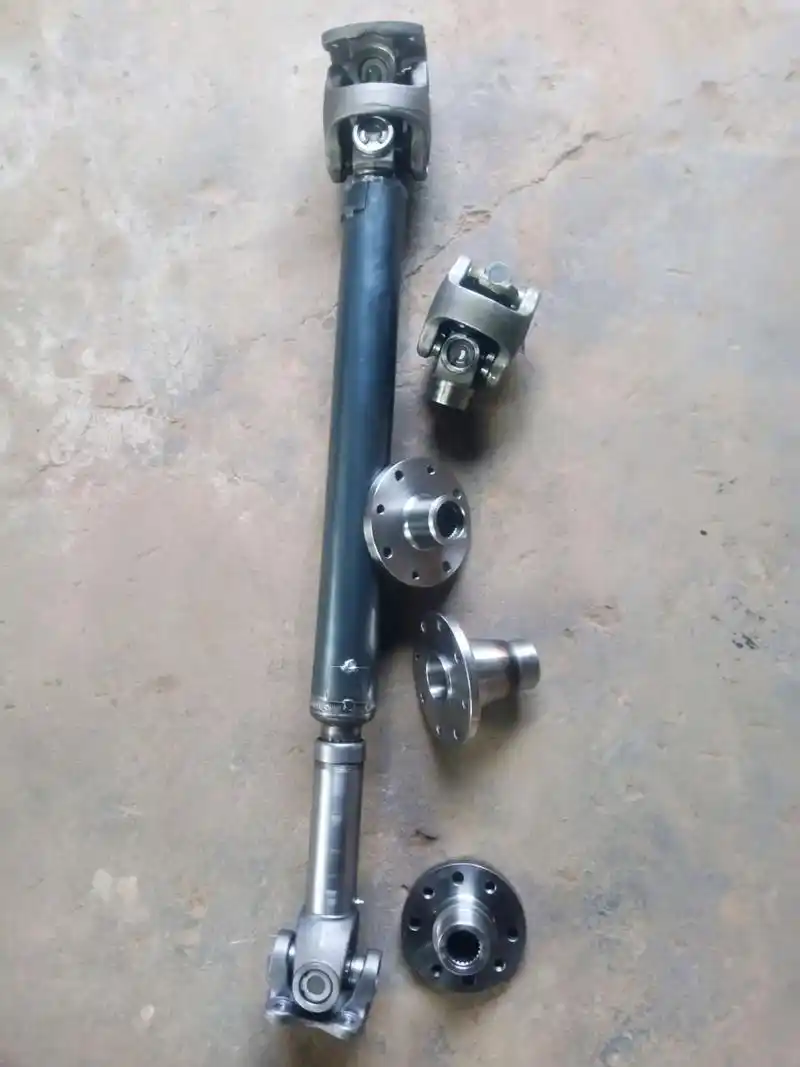 牧马人,改装车,越野车传动轴,半轴#jeep牧马人 #牧马人 - 抖音