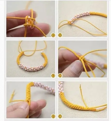 试试吧!五分钻掌握珠宝手链打结的几种方法,我已经学会了!