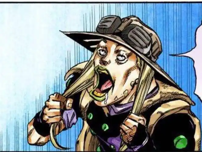 如何评价jojo的奇妙冒险第七部中的杰洛?