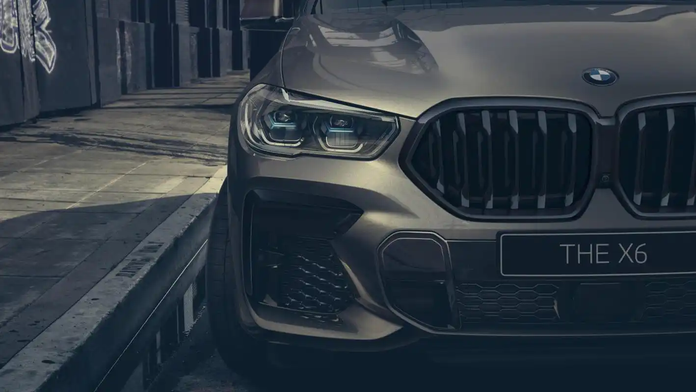 69万起,配置调整!仍具同级顶尖操控?2023款宝马x6正式上市