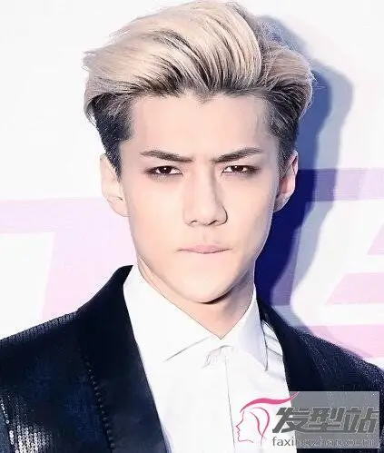 狼奔发型男生短发 潇洒帅气超显个性