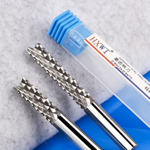 8/10/12大直径开粗玉米铣刀pcb锣刀环氧板电路板碳纤维雕刻机刀具