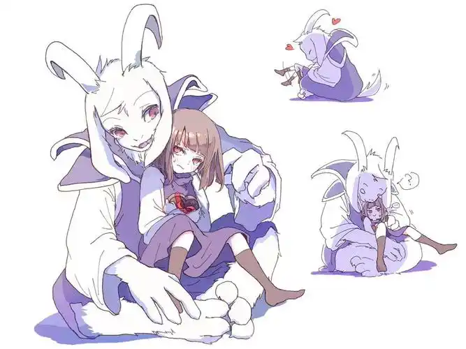 undertale传说之下精美人物图包charaasriel第2期