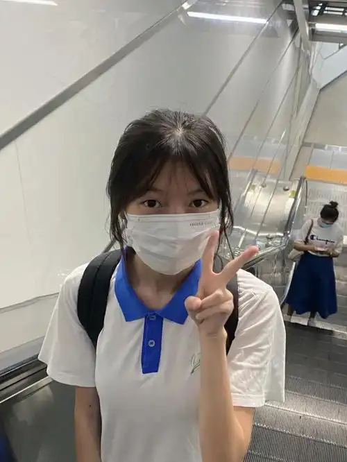 05口罩:进化银#深圳校服