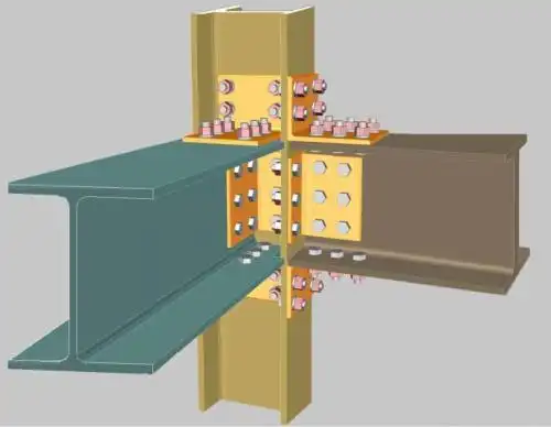 钢结构的连接方式,除了焊接,这一个才是牛的