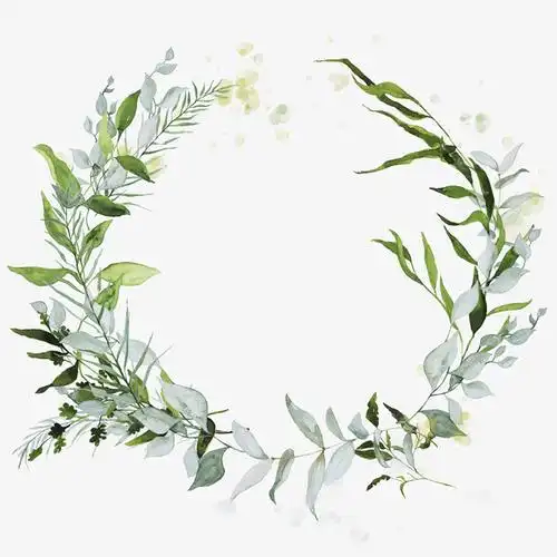 花环装饰素材图案