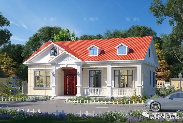 江苏5套居家养老一层别墅,造价14万左右,农村建一栋超值