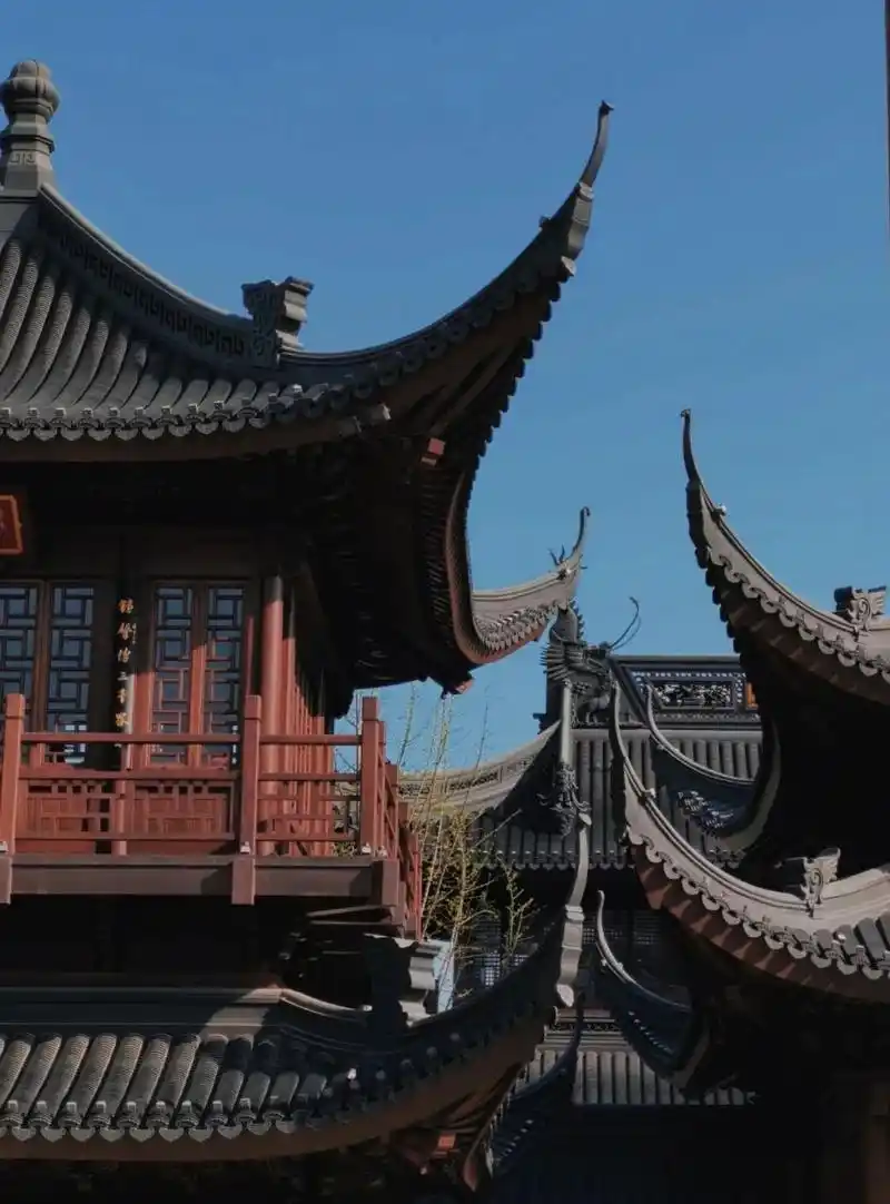 上海最火四大寺庙之—【玉佛寺】 97上海香火最旺的四大寺庙: 玉佛