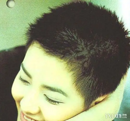 【图】女生剃平头好看吗 教你几个帅气的短发发型