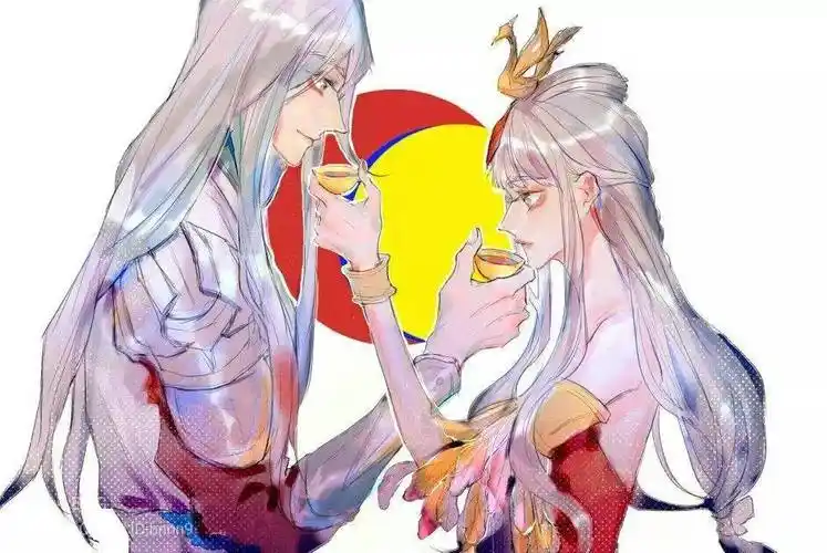 李白王昭君七夕限定李白王昭君王者荣耀李白王昭君图片情侣