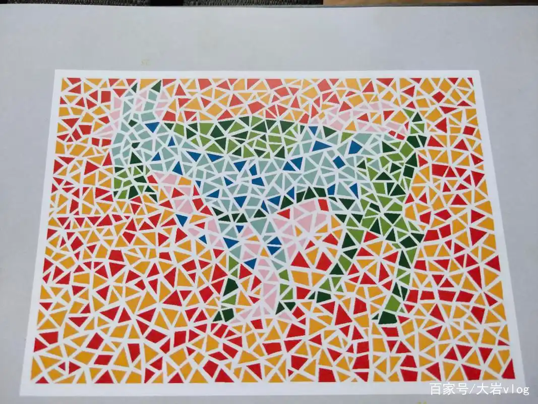 色盲检测图第六版本