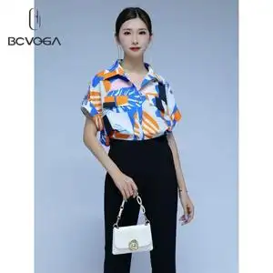 00百丝旗舰店天猫百丝复古民族风甜美泡泡袖夏季新品时尚吊带露肩