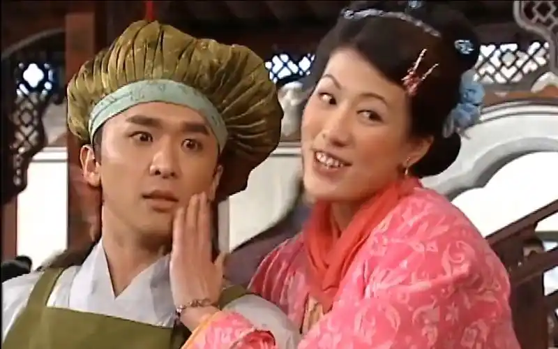 皆大欢喜古装66-3 金日嫌弃尔康一事无成