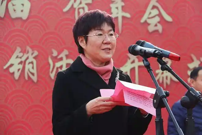 开幕式由临淄区政府副区长李玲主持.