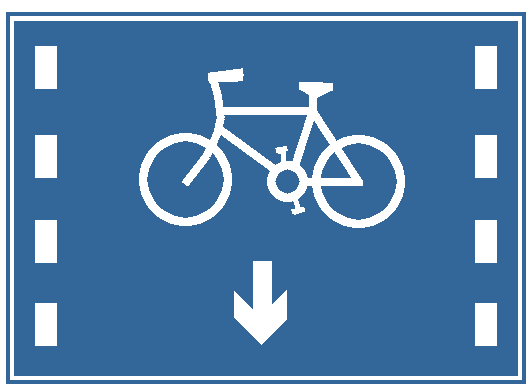 自行车停放 d.非机动车行驶